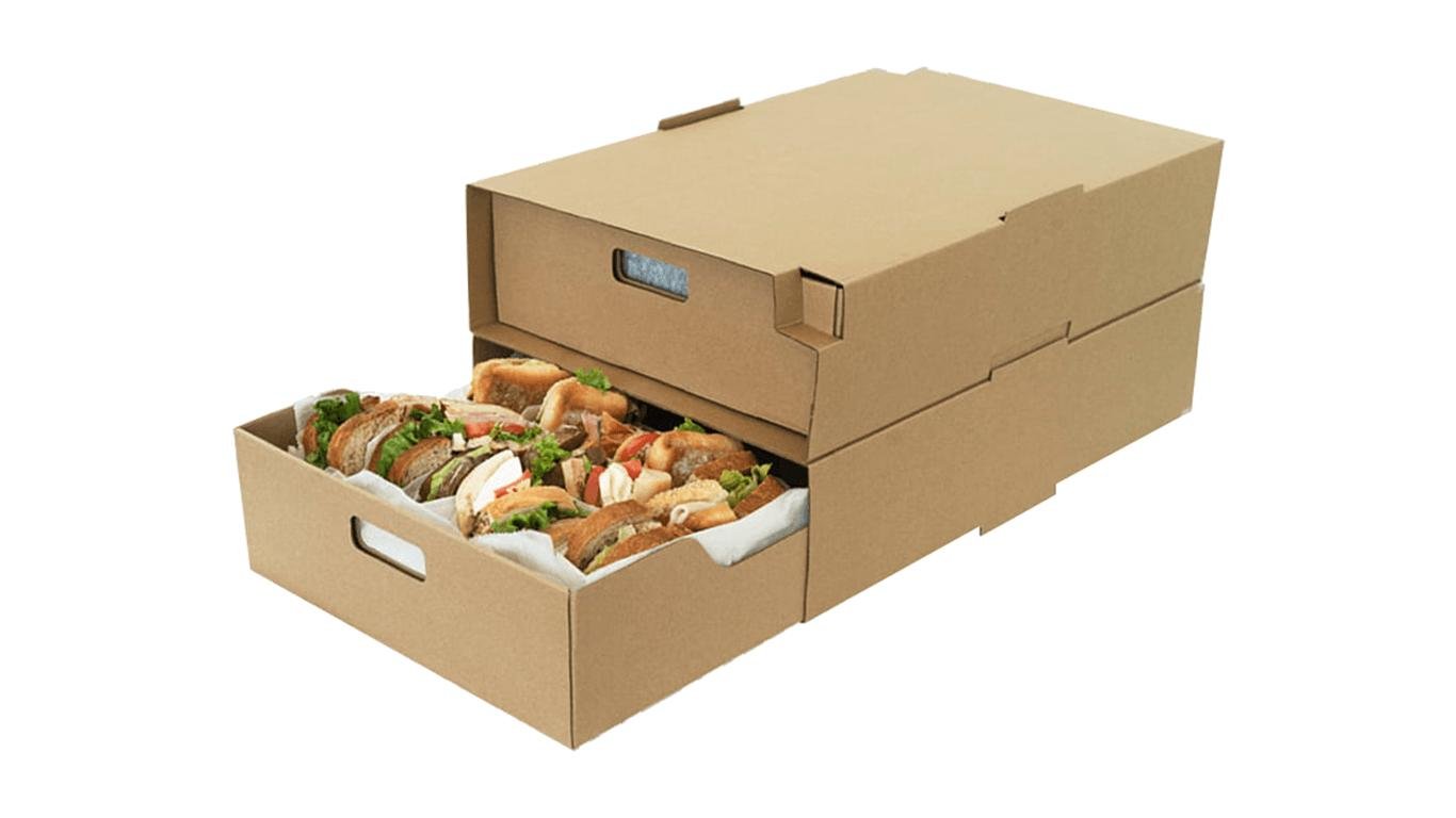 Упаковка питания. Box Catering коробка. Картонные коробки для продуктов питания. Коробки картонные для кейтеринга. Коробки для еды на вынос.
